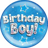 Oaktree - Mega Button Birthday Boy