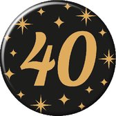 Paperdreams - Button Classy Party - 40 jaar