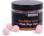 CC Moore Pro-Stim Liver Pink Pop Ups 14mm