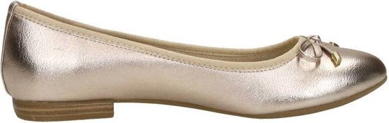Marco Tozzi Ballerines Ballerines - couleur or - Taille 39