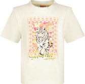 Vingino - Meisjes Shirt - Offwhite - Maat 164