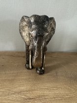 Beeld olifant H 21 x B 13 x L 27 cm