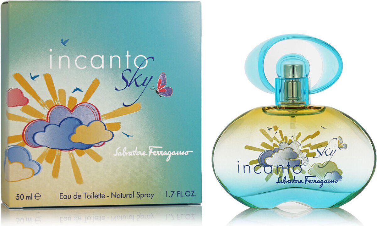 Goedkoopste Salvatore Ferragamo Incanto Sky Edt W 50 Ml