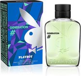 Herenparfum Playboy EDT Generation # 100 ml