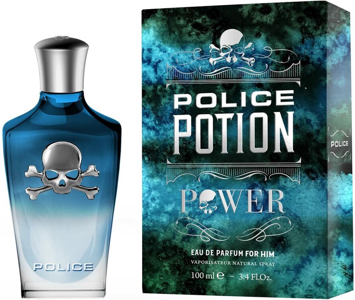 Goedkoopste Police Potion Power Eau De Parfum 100 Ml