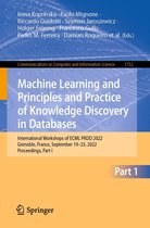 Communications in Computer and Information Science 1752 - Machine Learning and Principles and Practice of Knowledge Discovery in Databases