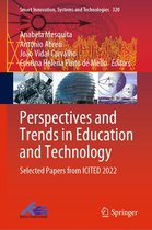 Smart Innovation, Systems and Technologies 320 - Perspectives and Trends in Education and Technology