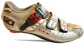 Sidi Scarpe Genius 5 - Chaussures de vélo de route - Acier Argent - Taille 38,5