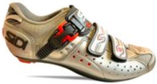 Sidi Scarpe Genius 5 - Racefietsschoenen - Steel Zilver - Maat 38.5