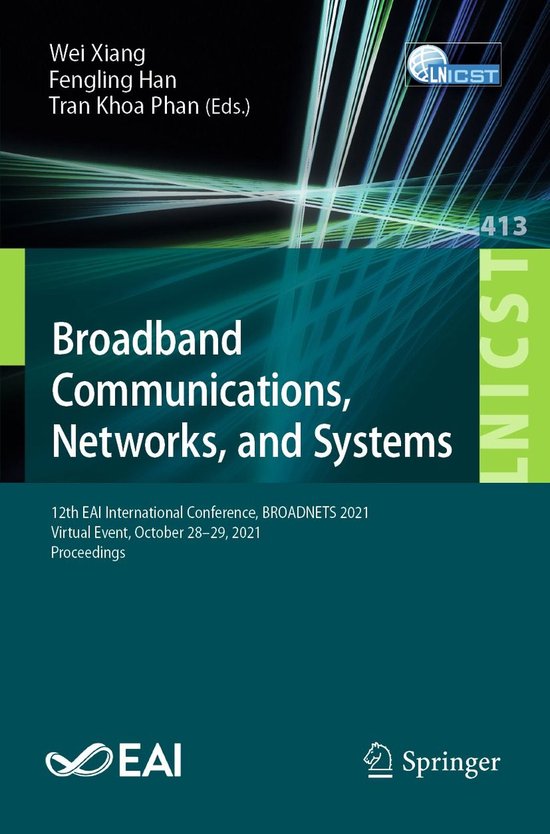 Springer Nature Proceedings Computer Science - Broadband Com ... - cover