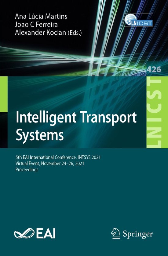 Springer Nature Proceedings Computer Science - Intelligent T ... - cover