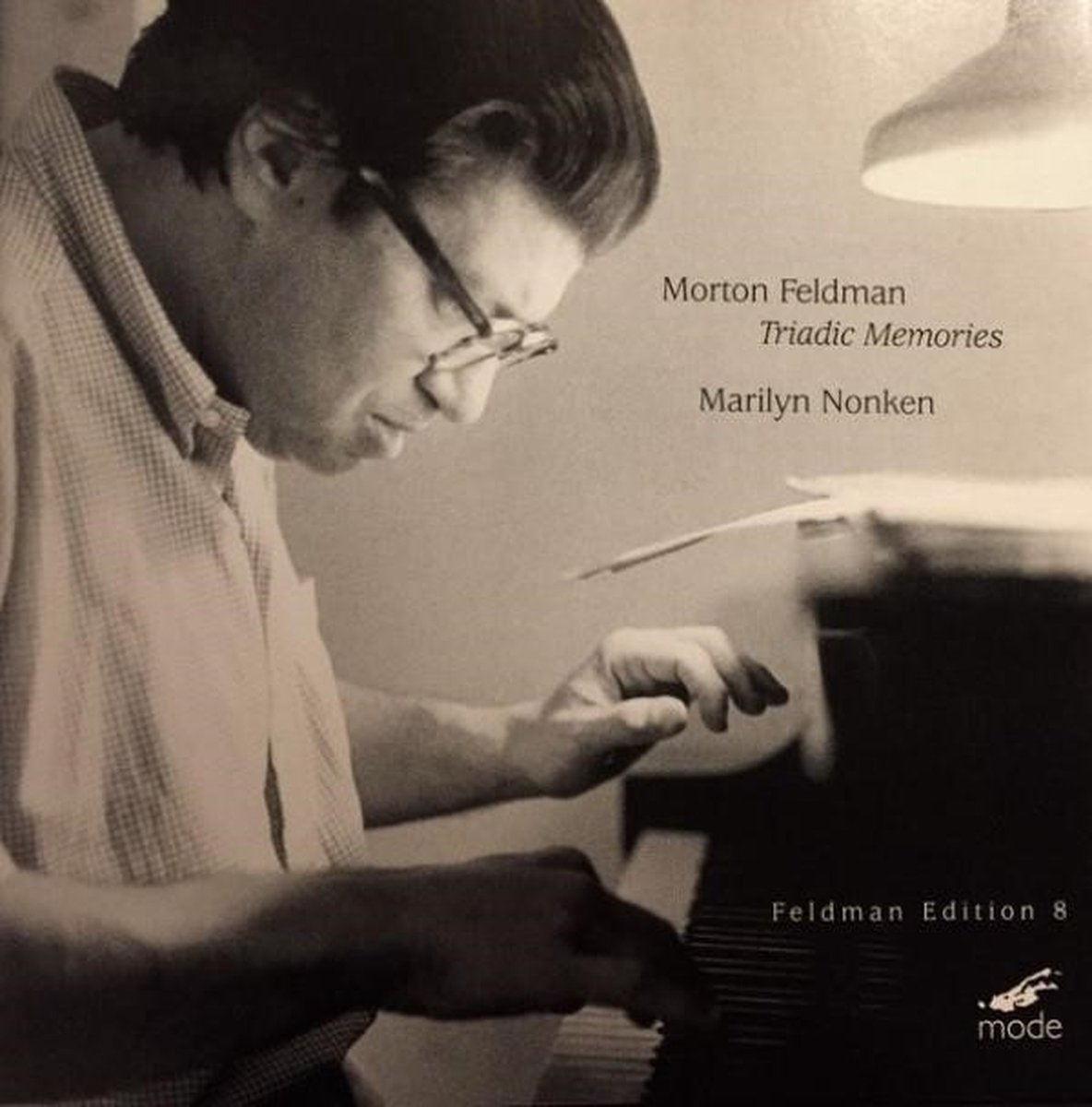 Marilyn Nonken - Plays Triadic Memories (DVD)