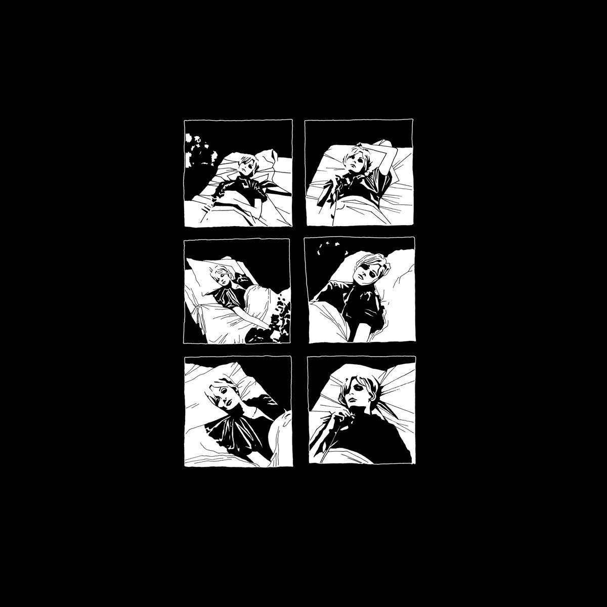 Girl Tears - Tension (LP)