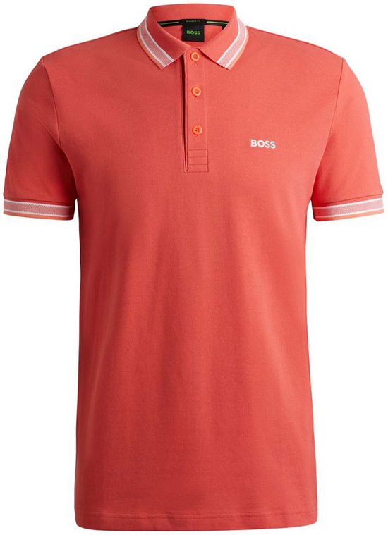 BOSS Green Polo manches courtes Rose Paddy 10241663 01 50469055/646