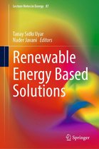 Lecture Notes in Energy 87 - Renewable Energy Based Solutions