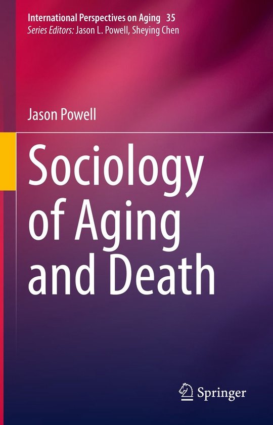Social Sciences (R0) - Sociology of Aging and Death - cover