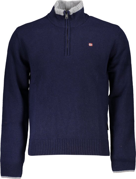 Napapijri Trui Blauw XL Heren bol