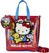 Hello Kitty Loungefly Tote Bag Crossbody 50th Anniversary
