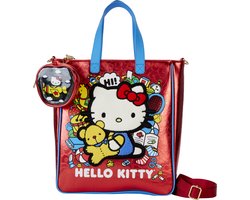 Hello Kitty Loungefly Tote Bag Crossbody 50th Anniversary