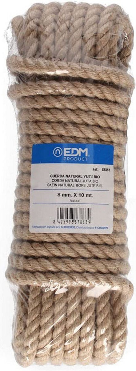 Gevlochten Streng Edm 10 M Jute