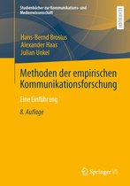 Studienbücher zur Kommunikations- und Medienwissenschaft - Methoden der empirischen Kommunikationsforschung
