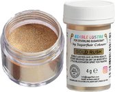 Sugarflair Eetbare Glanspoeder - Gold Rush - 4g - Voedingskleurstof