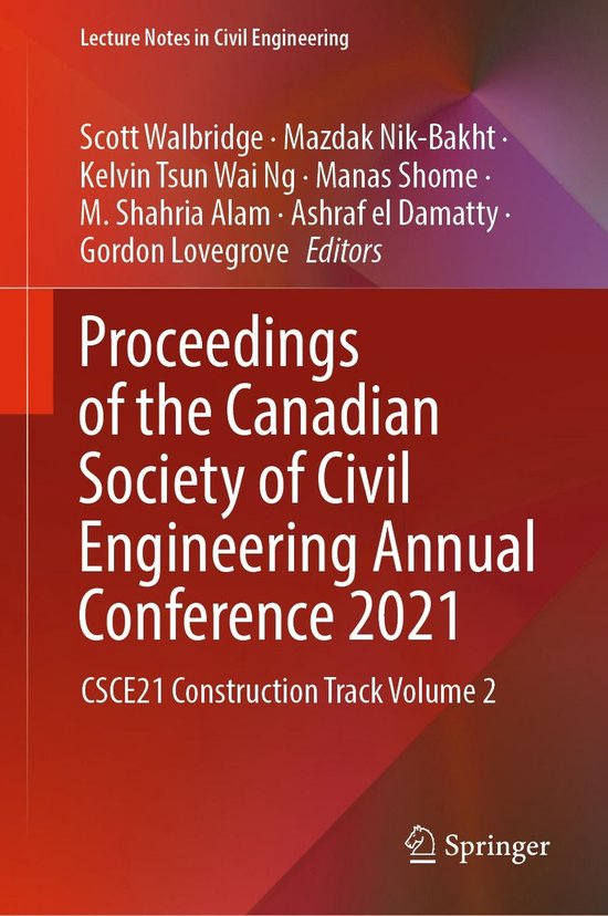 Springer Nature Proceedings excluding Computer Science - Pro ... - cover