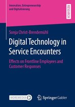 Innovation, Entrepreneurship und Digitalisierung - Digital Technology in Service Encounters