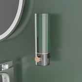 Wandmontage Zeepdispenser - Hygiënisch Doseren - Eenvoudig in Gebruik - Stijlvol Design