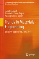 Lecture Notes on Multidisciplinary Industrial Engineering - Trends in Materials Engineering