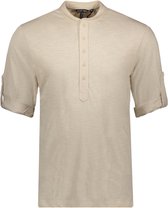 Antony Morato T-shirt Knitwear Mmkl00333 Fa100139 1016 Paper Mannen Maat - M