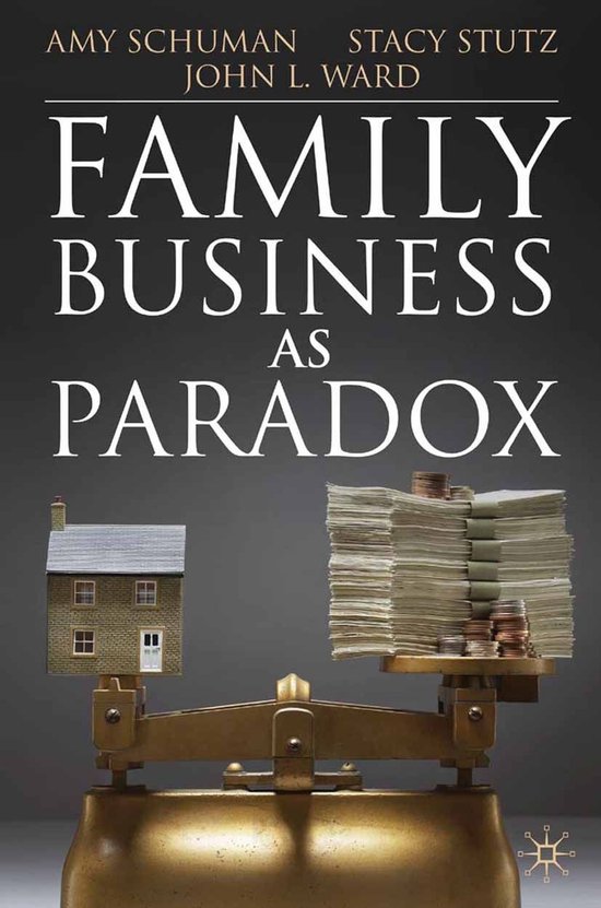 A Family Business Publication - Family Business as Paradox - cover