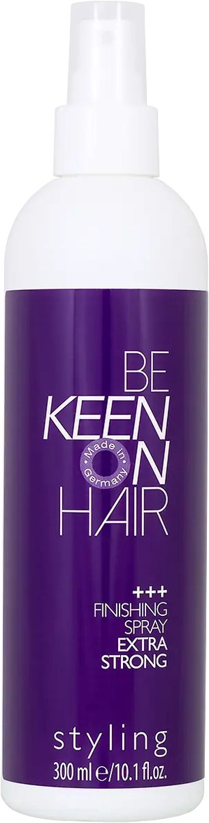 Be KEEN on Hair Lakier Finishing Spray Extra Strong 300ml