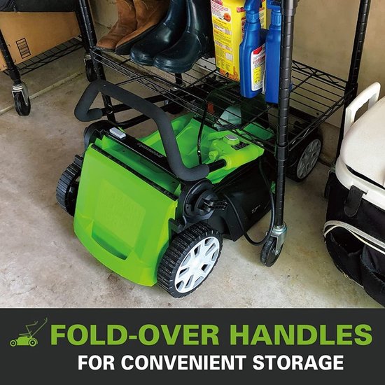 Greenworks 48 VOLT (2X24 VOLT) ACCU MAAIER, type G24X2LM41 van Greenworks — afbeelding 5