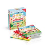 DK English for Everyone Junior- English for Everyone Junior Beginner's Course Boxset