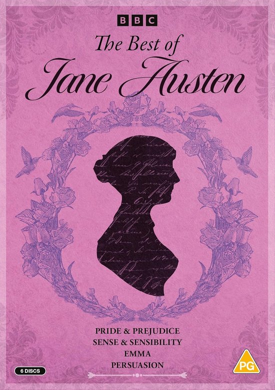 The Best of Jane Austen - Pride and Prejudice / Sense and Sensibility / Emma / Persuasion [DVD]