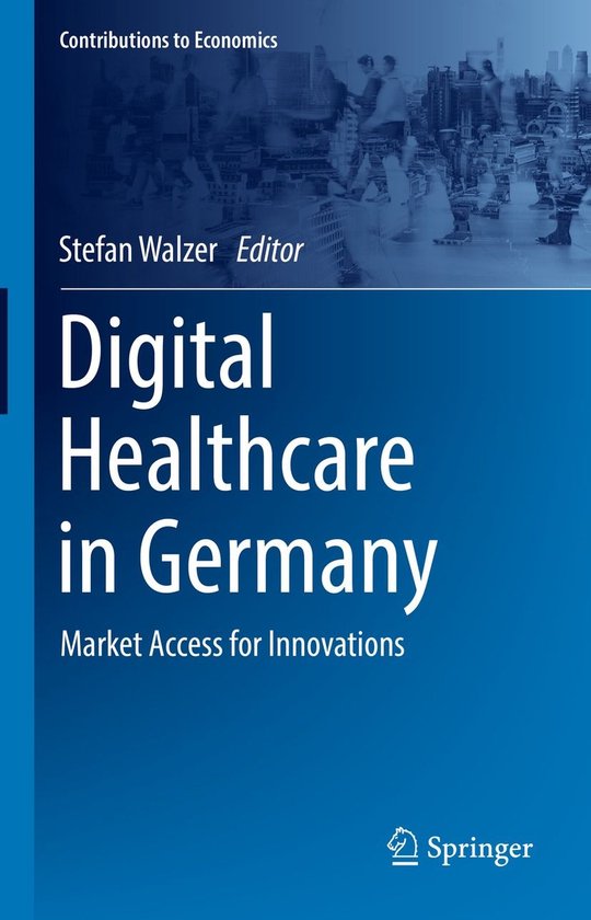 Economics and Finance (R0) - Digital Healthcare in Germany - cover