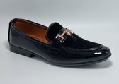 HH - Heren Schoenen - Heren Loafers - Zwart - Maat 41