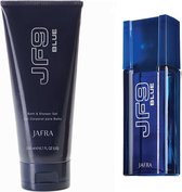 Jafra - JF9 - Blue - Cologne - Coffret cadeau