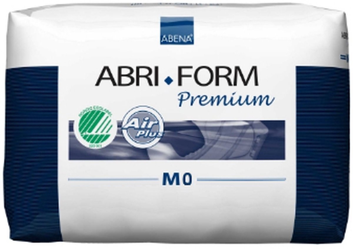 Goedkoopste Abena Slip Premium 0 Medium - 4 pakken van 26 stuks