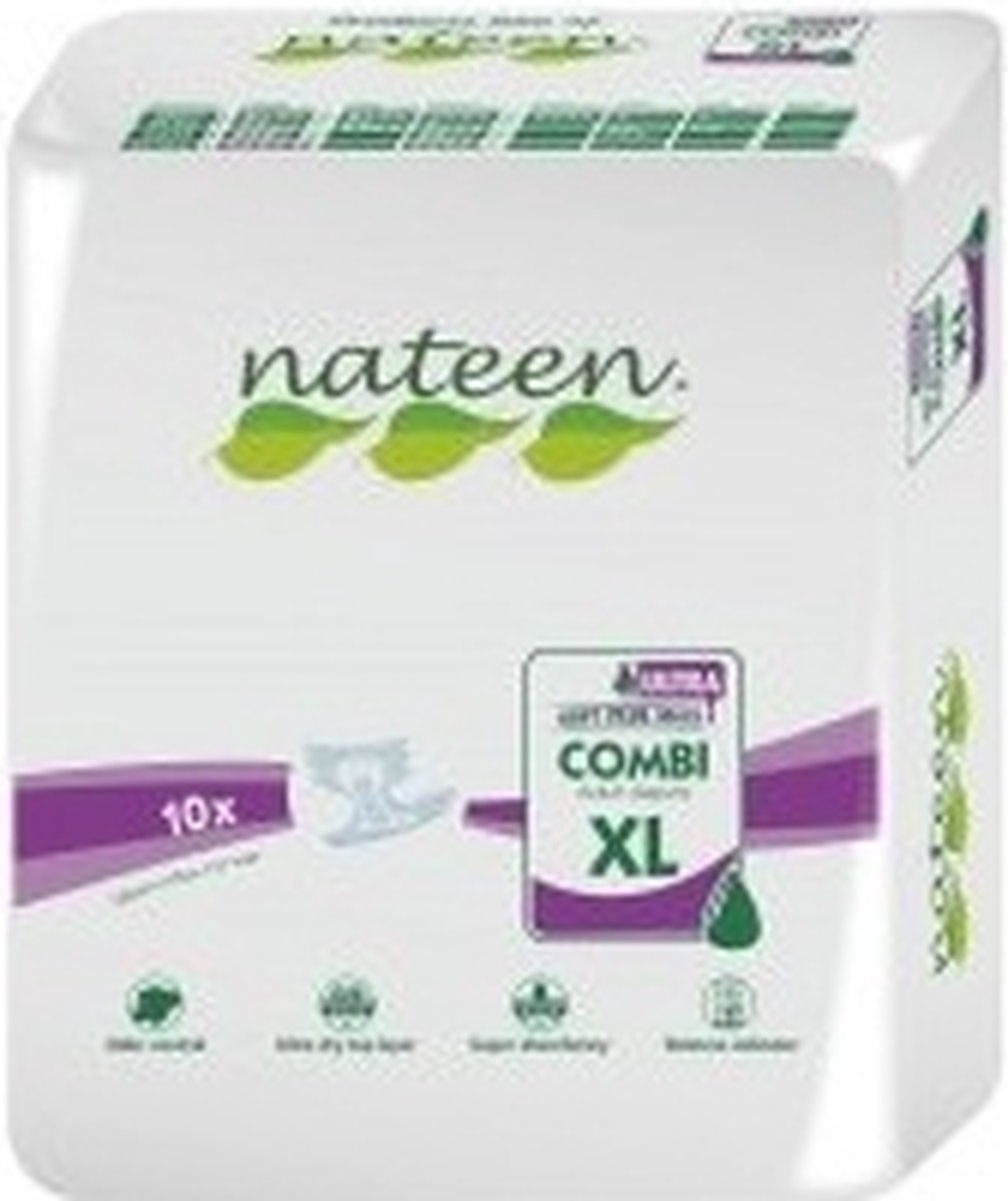 Goedkoopste Nateen Combi Super Ultra XL - 8 pakken van 10 stuks