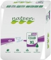 Nateen Combi Super Ultra XL - 8 paquets de 10 pièces