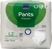 Abena Pants Premium 2 Large - 12 pakken van 15 stuks
