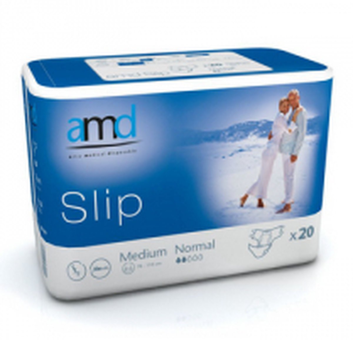 AMD Slip Normal Medium - 8 pakken van 20 stuks
