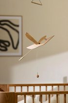 Quax Baby Mobiel | Bird Mini Naturel