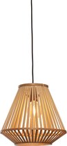 GOOD&MOJO Hanglamp Merapi - Bamboe - 30x30x30cm - Modern - Hanglampen Eetkamer, Slaapkamer, Woonkamer