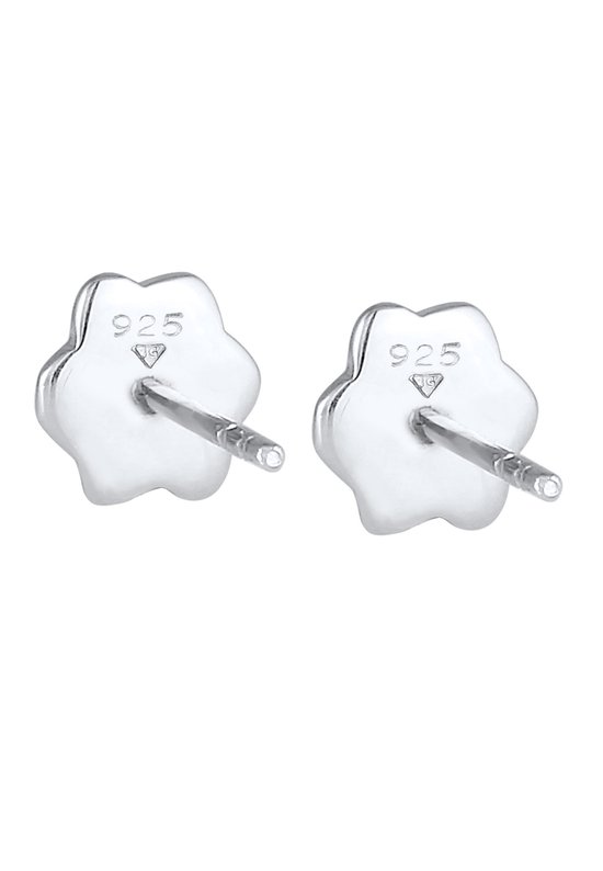 Elli Oorbellen Dames Dierenpoot Motief Speels 925 Sterling Zilver