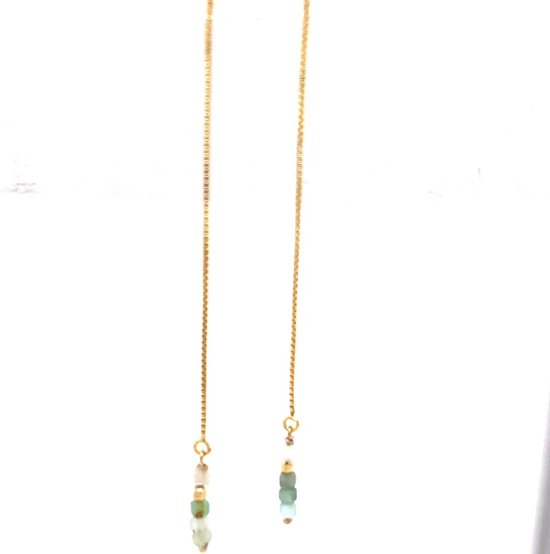 Pat's Jewels Boucles d'oreilles pour femmes 14 carats - 14 mm - Or