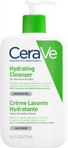 CeraVe Hydraterende Reinigingscrème - voor normale tot droge huid - 473ml