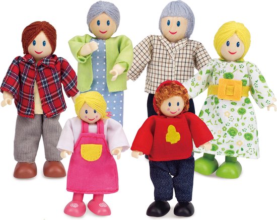 Foto: Hape puppenfamilie europ isch